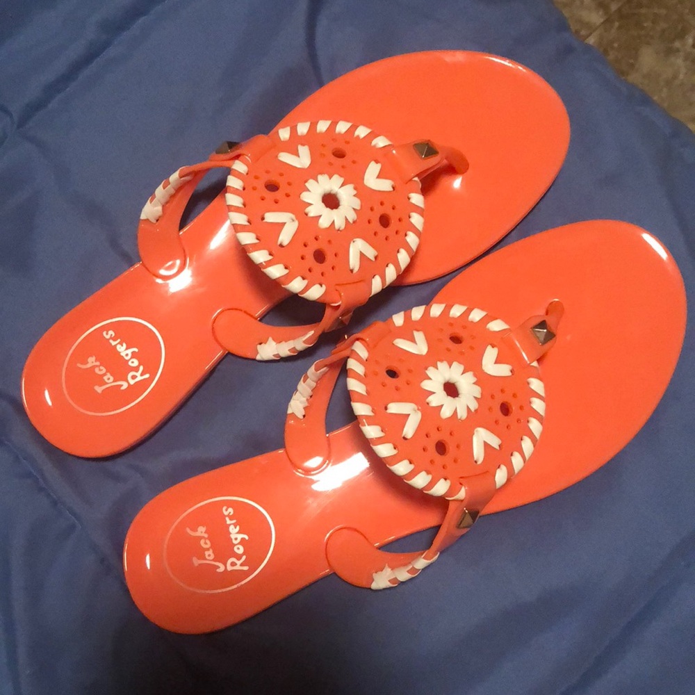 Brand new! Jack Rogers flip flop
